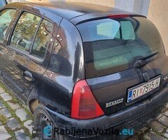 Renault Clio 1.9D REGISTRIRAN 06/23