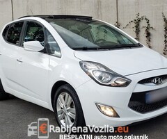 Hyundai ix20 1.4 Crdi - Prodaja ili Zamjena za Noviji Manji Automobil -ili Vučnu Službu B Katt!!