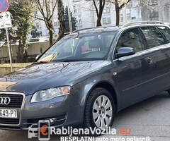 AUDI A4 AVANT 2.0 TDI* 103KW/143KS* REDIZAJN* REG 5/23* AUT KLIMA* TEMPOMAT* ALU - 6