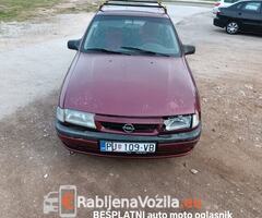 OPEL VECTRA A 1.6 i registriran do 22.02.2023 95/96.god. ISPRAVNA - 3