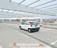 599€ - Fiat Punto 1.1 // registriran do 9/2023 // moguća dostava na adresu - 8