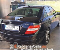 Mercedes-Benz C-klasa C200 CDI BlueEfficiency 134ks