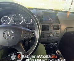 Mercedes-Benz C-klasa C200 CDI BlueEfficiency 134ks - 2