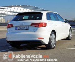 AUDI A3 2,0 TDI /110kw/STRONIC/PANORAMA /KOŽA - 8