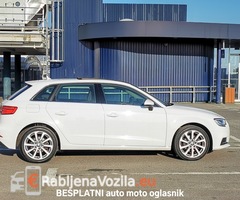 AUDI A3 2,0 TDI /110kw/STRONIC/PANORAMA /KOŽA - 9