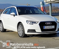 AUDI A3 2,0 TDI /110kw/STRONIC/PANORAMA /KOŽA - 10