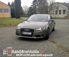 AUDI A6 3.0 TDI/Rkamera/koža/Keyless - 2