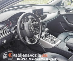 AUDI A6 3.0 TDI/Rkamera/koža/Keyless - 4