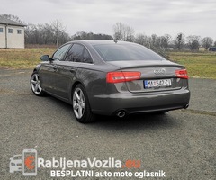 AUDI A6 3.0 TDI/Rkamera/koža/Keyless - 5