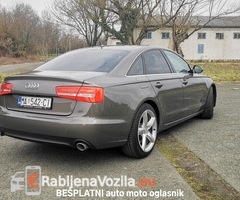 AUDI A6 3.0 TDI/Rkamera/koža/Keyless - 6