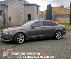 AUDI A6 3.0 TDI/Rkamera/koža/Keyless - 8