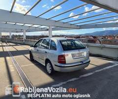 800€ - Škoda Fabia Combi 1.4mpi - 2003.god. - registrirana do 6. mj 2023 - 3