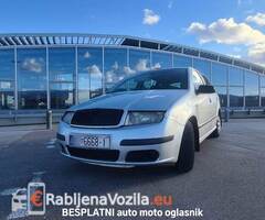 800€ - Škoda Fabia Combi 1.4mpi - 2003.god. - registrirana do 6. mj 2023 - 6