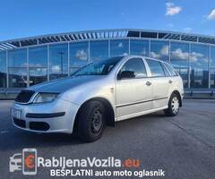 800€ - Škoda Fabia Combi 1.4mpi - 2003.god. - registrirana do 6. mj 2023 - 7