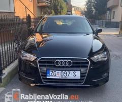 Audi A3 1.6 TDI Reg 09/2023, 2014. godina, 77 kw, upravo napravljen servis