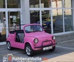 ZASTAVA 750 CABRIO ROADSTER BAGY I YUGO SKALA 55, PEUGEOT 206,1.1 X-LINE, FULL OPREMA, REG DO 8.5.