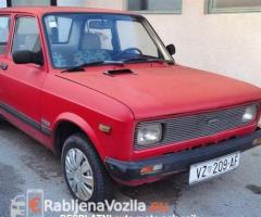 ZASTAVA 750 CABRIO ROADSTER BAGY I YUGO SKALA 55, PEUGEOT 206,1.1 X-LINE, FULL OPREMA, REG DO 8.5. - 2