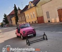 ZASTAVA 750 CABRIO ROADSTER BAGY I YUGO SKALA 55, PEUGEOT 206,1.1 X-LINE, FULL OPREMA, REG DO 8.5. - 3