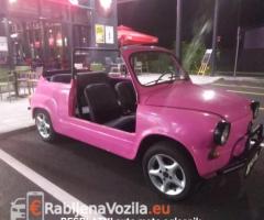 ZASTAVA 750 CABRIO ROADSTER BAGY I YUGO SKALA 55, PEUGEOT 206,1.1 X-LINE, FULL OPREMA, REG DO 8.5. - 4