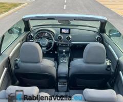 Audi A3 Cabrio 1,6 TDi - Sportpaket - reg 2/2024 - moguće zamjene - 2