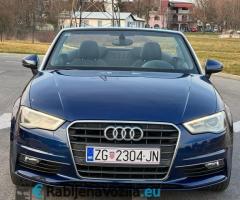 Audi A3 Cabrio 1,6 TDi - Sportpaket - reg 2/2024 - moguće zamjene - 5