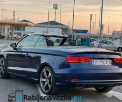 Audi A3 Cabrio 1,6 TDi - Sportpaket - reg 2/2024 - moguće zamjene - 6