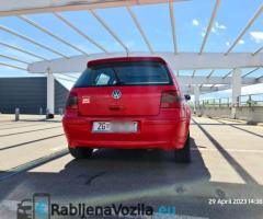 GOLF IV 1.9 SDI (dizel) - registriran do 4.mj 2024. - 1200€ - 3