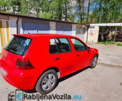 GOLF IV 1.9 SDI (dizel) - registriran do 4.mj 2024. - 1200€ - 6