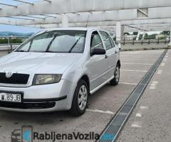 Škoda Fabia 1.9 SDI dizel 2004.god - reg 7/2023 - 1200€ SUPER POVOLJNO