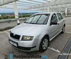 Škoda Fabia 1.9 SDI dizel 2004.god - reg 7/2023 - 1200€ SUPER POVOLJNO - 2