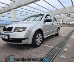 Škoda Fabia 1.9 SDI dizel 2004.god - reg 7/2023 - 1200€ SUPER POVOLJNO - 3