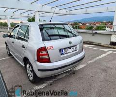 Škoda Fabia 1.9 SDI dizel 2004.god - reg 7/2023 - 1200€ SUPER POVOLJNO - 4