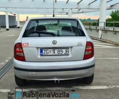 Škoda Fabia 1.9 SDI dizel 2004.god - reg 7/2023 - 1200€ SUPER POVOLJNO - 5