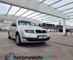 Škoda Fabia 1.9 SDI dizel 2004.god - reg 7/2023 - 1200€ SUPER POVOLJNO - 7