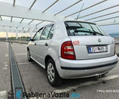 Škoda Fabia 1.9 SDI dizel 2004.god - reg 7/2023 - 1200€ SUPER POVOLJNO - 10