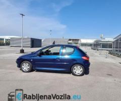 699€ - Peugeot 206 1.9d (2001.) - reg 11/2023 - 2