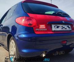 699€ - Peugeot 206 1.9d (2001.) - reg 11/2023 - 4