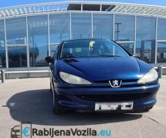 699€ - Peugeot 206 1.9d (2001.) - reg 11/2023 - 5