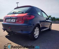 699€ - Peugeot 206 1.9d (2001.) - reg 11/2023 - 6