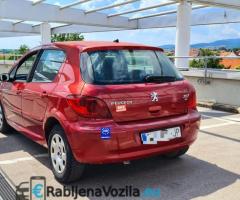 1500€ - Peugeot 307 1.6HDi 2005.g. FACELIFT - registriran do 2/2024