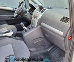 Zafira 19cdti 2009 - 7