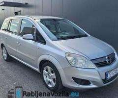 Zafira 19cdti 2009 - 8