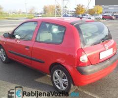 Renault Clio 2 / 1.2 / benzin - 3