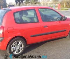 Renault Clio 2 / 1.2 / benzin - 4