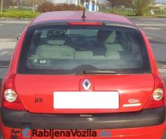 Renault Clio 2 / 1.2 / benzin - 17