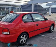 Hyundai Accent 1.3mpi - reg do 4/2024 - dobro stanje - 550€