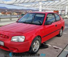 Hyundai Accent 1.3mpi - reg do 4/2024 - dobro stanje - 550€ - 4