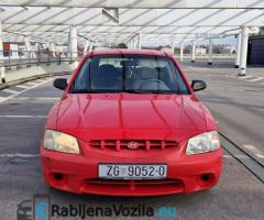 Hyundai Accent 1.3mpi - reg do 4/2024 - dobro stanje - 550€ - 5