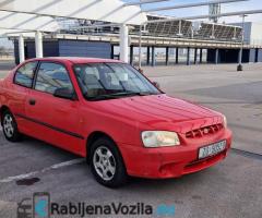 Hyundai Accent 1.3mpi - reg do 4/2024 - dobro stanje - 550€ - 6