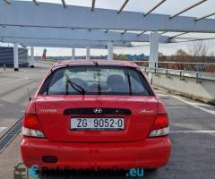 Hyundai Accent 1.3mpi - reg do 4/2024 - dobro stanje - 550€ - 8